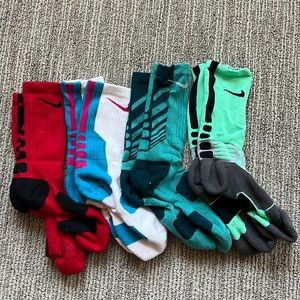 Nike elite socks size medium